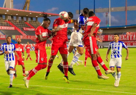 CSA vence CRB nos pênaltis e conquista seu 40º título do Alagoano