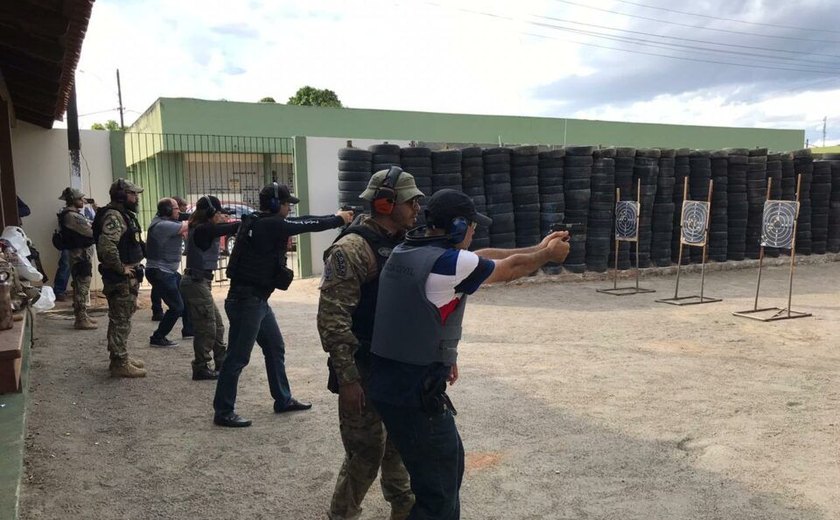 Polícia Capacitada III tem início com atividades em Arapiraca