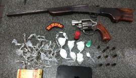 PM registra apreensões em Maceió, Murici, Inhapi e Arapiraca