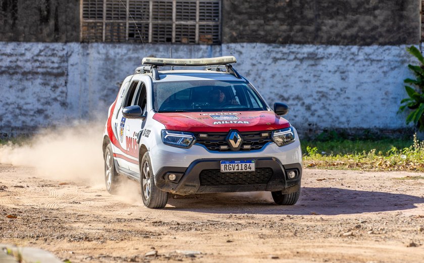 Operações da PM em Rio Largo resultam em duas prisões