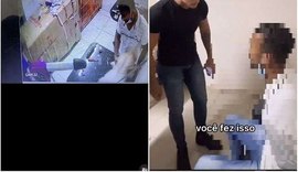 Funcionário preso em flagrante após sufocar e matar cachorro já tem passagem pela polícia