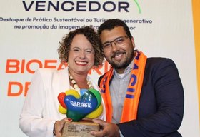 Biofábrica de Corais é premiada pela Embratur por atuação em turismo regenerativo