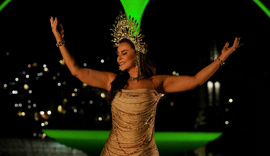 Paolla Oliveira volta ao Carnaval como rainha de bateria da Imperatriz Leopoldinense