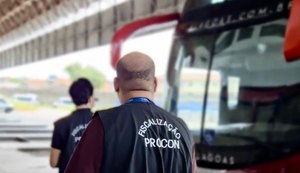 Procon Maceió fiscaliza empresas de ônibus interestaduais no Terminal Rodoviário