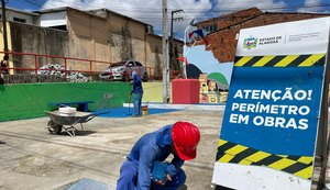 Governo investe cerca de R$ 2 milhões em obras de manutenção nas grotas de Maceió
