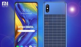 Patente de celular com painel solar na traseira é registrado pela Xiaomi