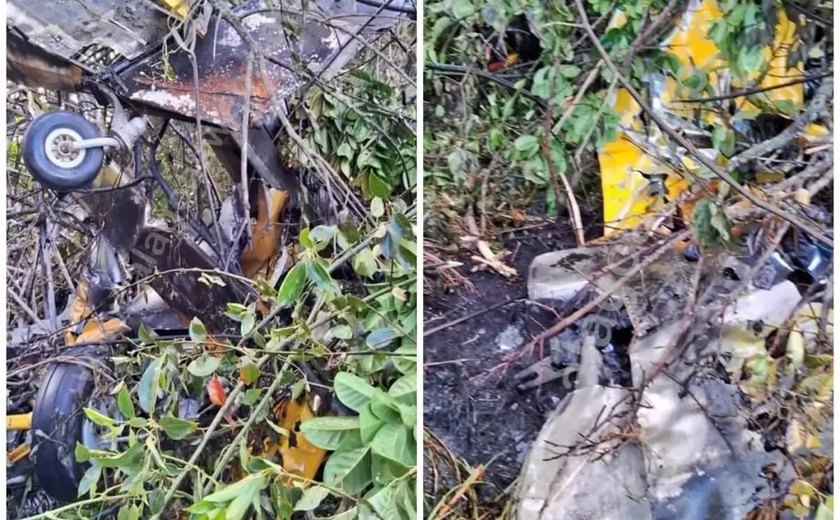 Inquérito investiga queda e explosão de avião em Campo Alegre