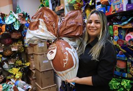 Ovos de Páscoa com preços elevados
