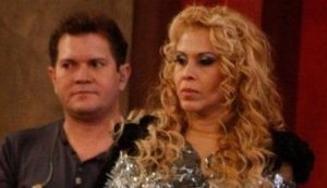 Na TV, Ximbinha culpa pastor por divórcio de Joelma: 'Deu fazenda para a igreja'