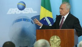 Michel Temer diz que país está 'virando a página da crise'