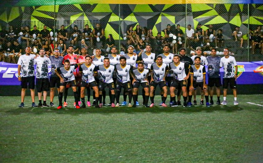 Piratas da Bola vence por 3 a 2 e conquista o seu primeiro título da elite do Fut 7 alagoano