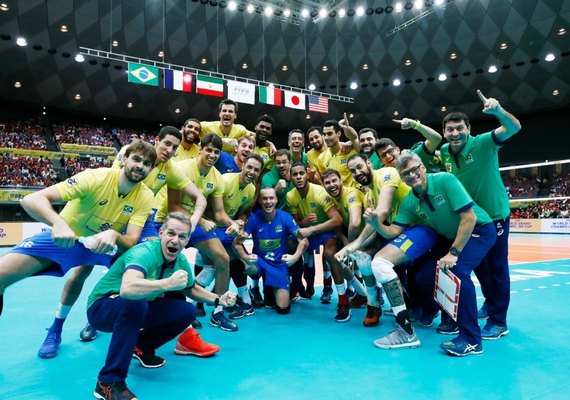 Brasil bate o Japão por 3 a 0 e conquista o pentacampeonato da Copa dos Campeões