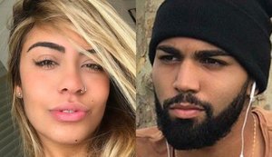 Irmã de Neymar assume namoro com jogador Gabigol