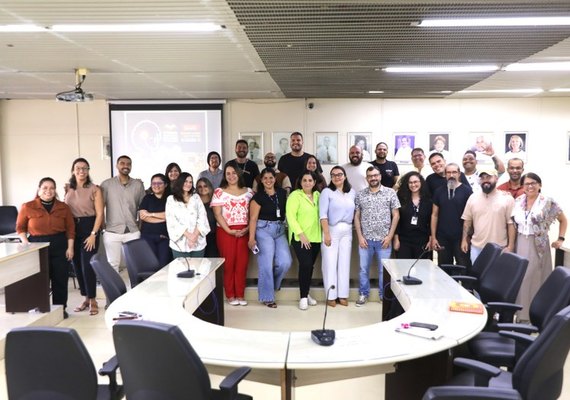 Equipe de Comunicação está pronta para a 11ª Bienal do Livro de Alagoas