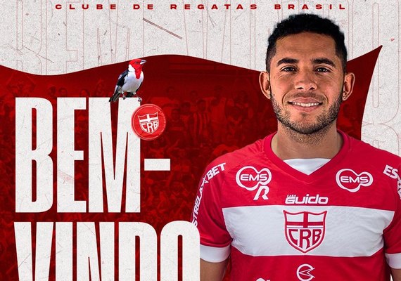 CRB anuncia contratação do atacante alagoano Renato