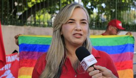 Vídeo: PT lança chapa estadual com Dafne Orion à presidência em Alagoas