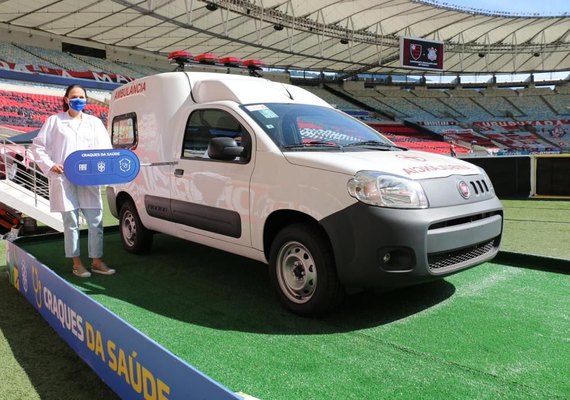 Hospital da Mulher é contemplado com ambulância de programa da CBF