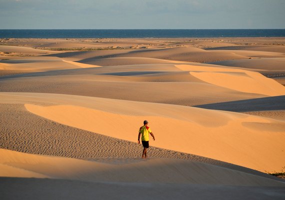 Piaçabuçu é um destino imperdível com as suas Dunas Douradas