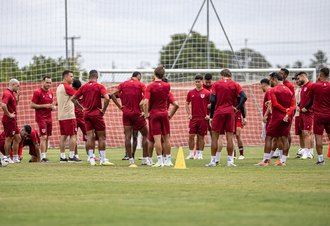 CRB encerra preparação para duelo decisivo contra o Londrina