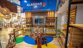 Programa Alagoas Maior comercializa produtos regionais de pequenos produtores em shopping