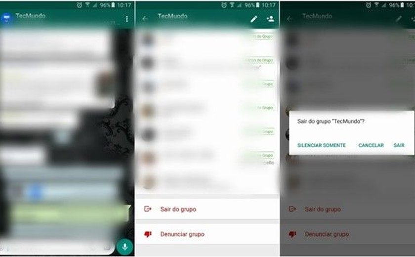 Como sair de um grupo no WhatsApp e impedir que te adicionem novamente