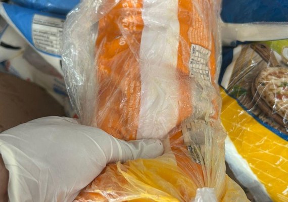 Vigilância recolhe 200 kg de produtos estragados no Tabuleiro