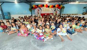 Instituto Cidadão Lagoa Mundaú celebra o Dia das Crianças com ação social e de saúde bucal