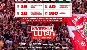 CRB anuncia promoção para última partida da temporada