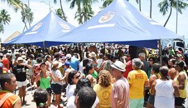 Projeto Se Liga na Praia promove festa do samba na Ponta Verde