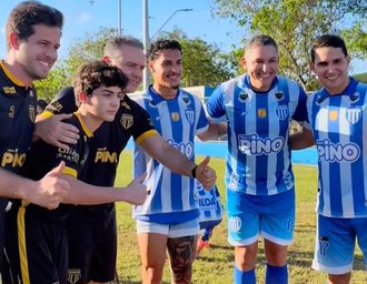 Futebol, família e política; domingo movimentado de Renan Filho com craque de time europeu no interior de Alagoas