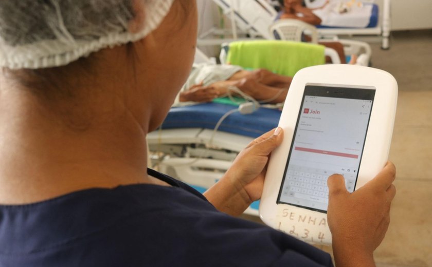 Teleatendimento agiliza diagnósticos e assegura encaminhamento de pacientes no Hospital Dr. Ib Gatto Falcão