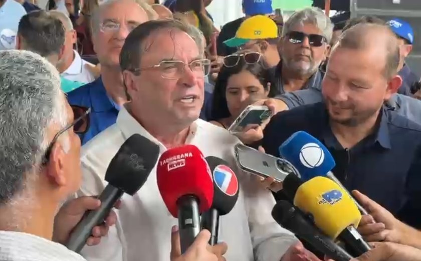Vídeo: Luciano Barbosa destaca trabalho de Paulo Dantas e legado de Renan Filho por Arapiraca