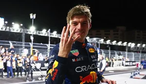 Max Verstappen é 5º em Las Vegas e garante tetracampeonato de Fórmula 1