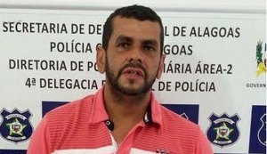 Polícia Civil detém homem suspeito de matar a esposa no Agreste