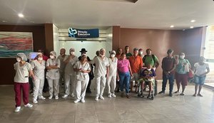 Greve do Hospital Veredas chega ao 6º dia