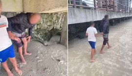 Homem suspeito de estuprar criança em praia no Guarujá  morre após ser torturado na prisão