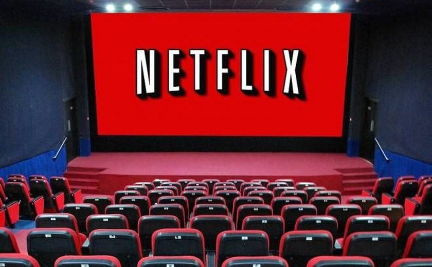 Netflix vai lançar três filmes nos cinemas antes de liberá-los para streaming