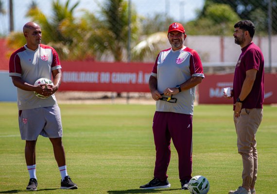 CRB finaliza preparação para 7ª rodada do Campeonato Alagoano