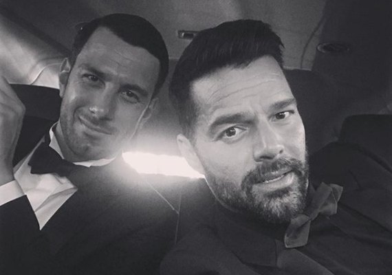 Ricky Martin anuncia separação após seis anos de relacionamento