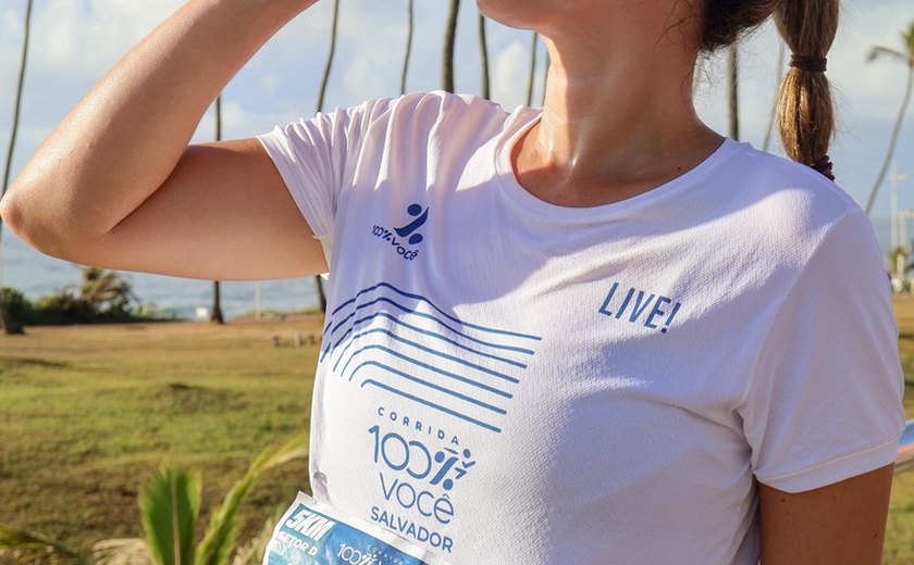 Maceió entra na rota da Corrida 100% Você com hidratação oficial da Indaiá
