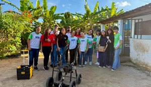 Estudantes do SESI levam projeto de tecnologia assistiva para teste em campo