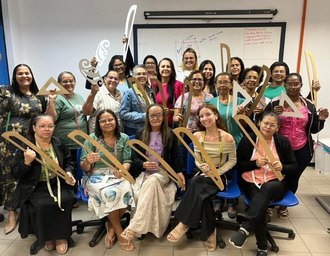 Usuárias do programa Acessuas Trabalho iniciam curso de costureiro sob medida