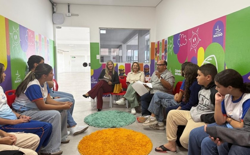 Educação de Maceió convoca escolas para participarem da eleição de grêmios estudantis