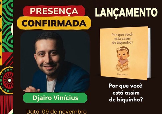 Entre o afeto e a ciência: médico alagoano lança livro infantil e obra sobre marketing médico na Bienal de Alagoas 2025