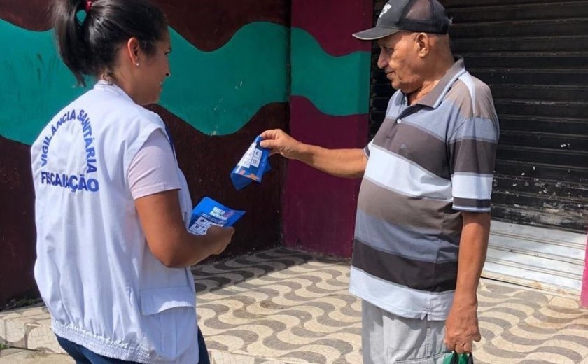 Vigilância Sanitária de Maceió realiza ação de combate à dengue