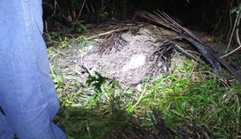 Jovem encontrado concretado em cova rasa já respondeu a inquérito por tráfico de drogas