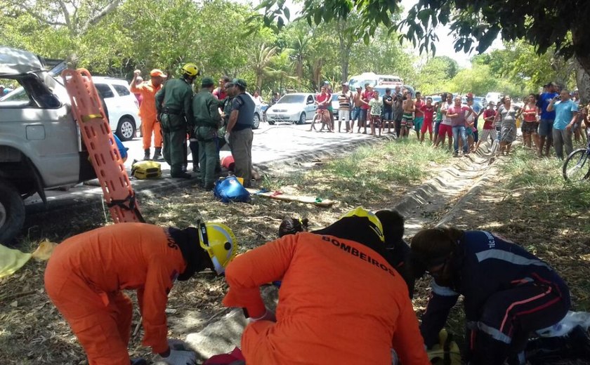 PRF registra aumento no número de acidentes durante o Carnaval em Alagoas
