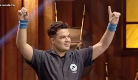 Lucas Santos vence a 1ª prova do Fazendeiro de A Fazenda 14