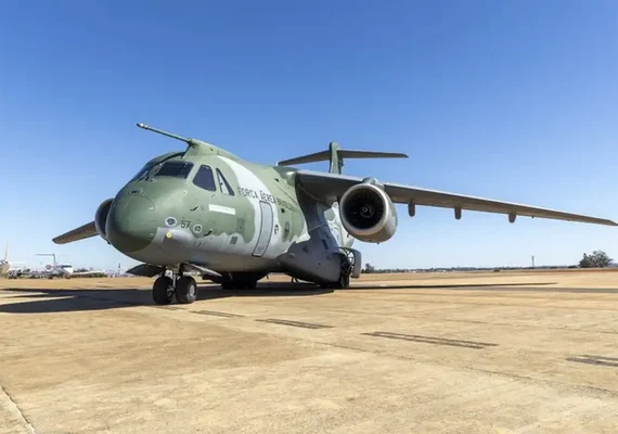 FAB envia avião com equipes de busca à Venezuela