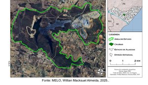 Atividade mineradora atinge 6,69km² em Craíbas